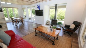 智能电视、DVD 播放器、书