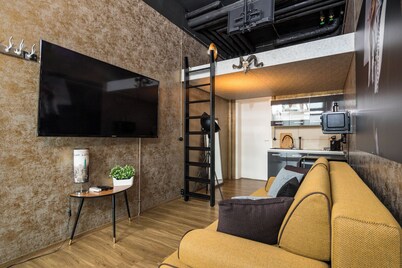 Dresden Loft by the Elbe river