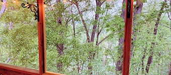 Stylish Updated Retreat Overlooking the Saluda River