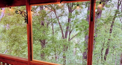 Stylish Updated Retreat Overlooking the Saluda River