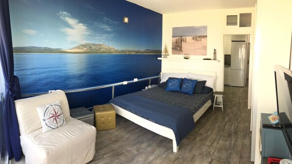 1 Schlafzimmer, Bügeleisen/Bügelbrett, Reisekinderbett, WLAN