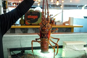 Bar (in der Unterkunft)