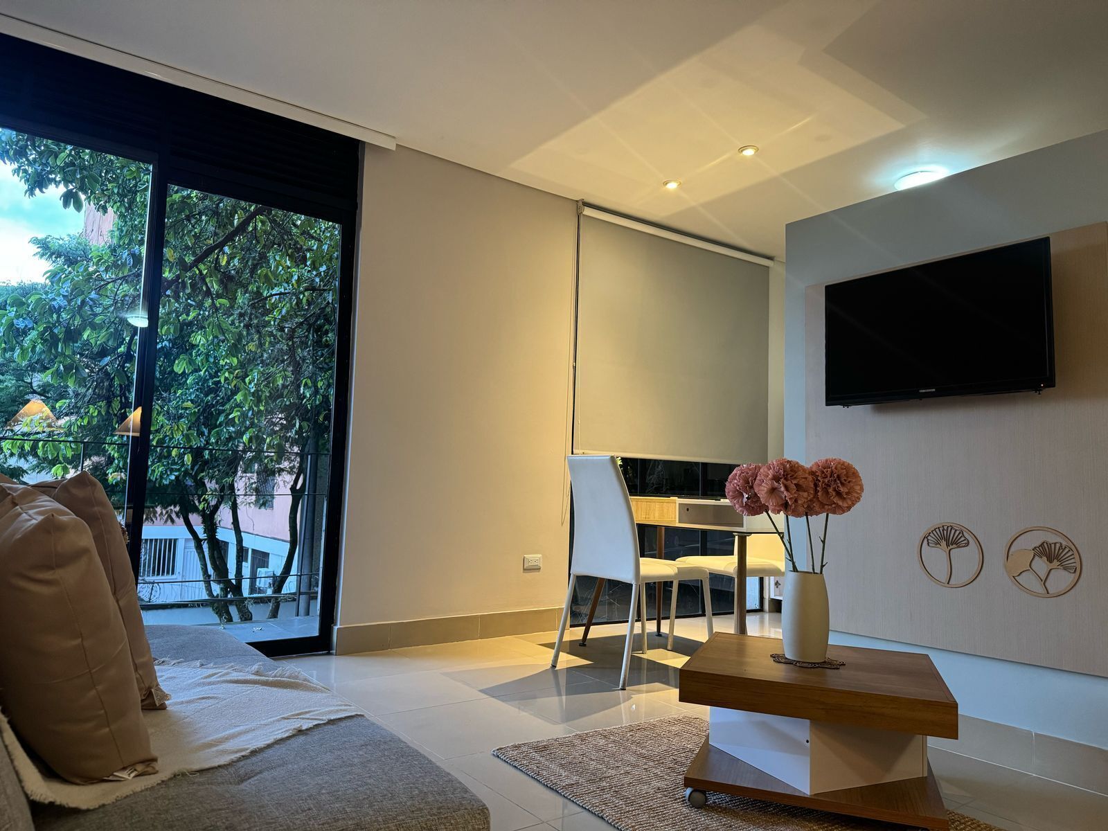 Área de sala de estar