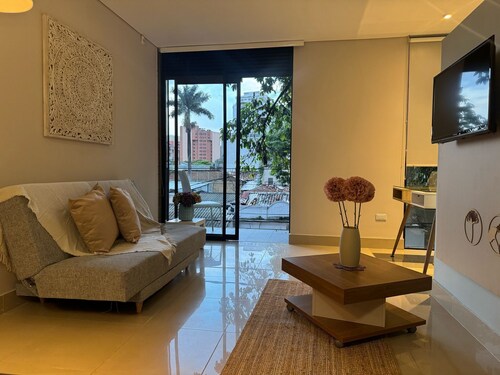 Charming apartment with AC and WiFi in delightful Peñon Neighborhood