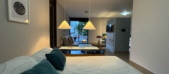 Charming apartment with AC and WiFi in delightful Peñon Neighborhood