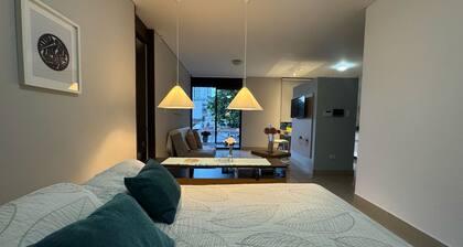 Charming apartment with AC and WiFi in delightful Peñon Neighborhood