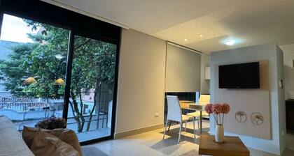 Charming apartment with AC and WiFi in delightful Peñon Neighborhood