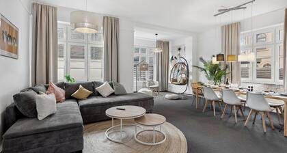 maremar - 134qm - 2 Schlafzimmer - Boxspring - Küche - Arbeitsplätze - Terrasse