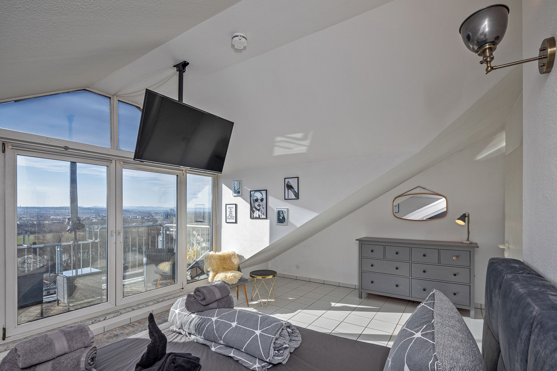 2 Schlafzimmer, Bügeleisen/Bügelbrett, WLAN, Bettwäsche