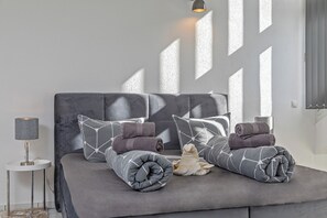 2 Schlafzimmer, Bügeleisen/Bügelbrett, WLAN, Bettwäsche