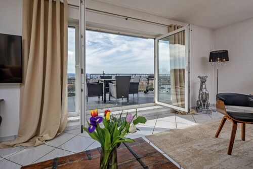 Koblenz Rhine View Penthouse