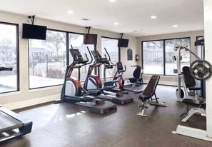 Fitness facility - The Old Taylor Place,Cozy 2BR by Velvet Ditch Villas (Oxford)