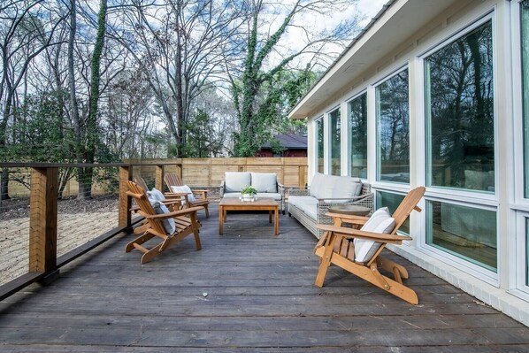 Terrasse/gårdhave