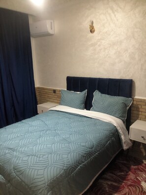 2 habitaciones, wifi y ropa de cama