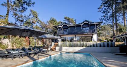 La Canopèa heated swimming pool, boule court in a privileged setting