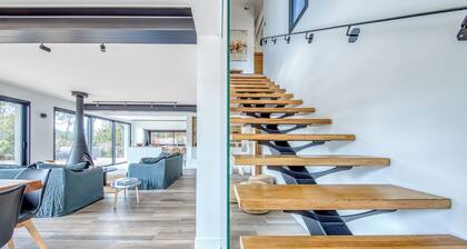 La Canopèa heated swimming pool, boule court in a privileged setting