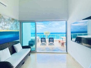 Executive Penthouse, Balcony, Ocean View | Beach/ocean view - Blue Green (Sosúa)