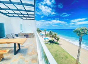 Executive Penthouse, Balcony, Ocean View | Terrace/patio
