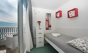 2 camere, ferro/asse da stiro, culla da viaggio, Wi-Fi