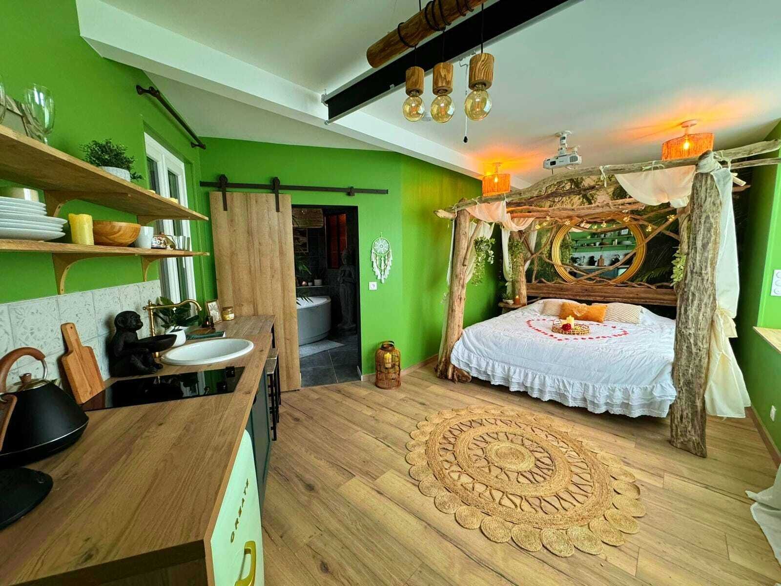 1 bedroom, WiFi, bed sheets