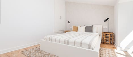 3 chambres, fer et planche Ă repasser, Wi-Fi gratuit, draps fournis