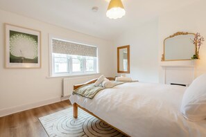 2 slaapkamers, gratis wifi, beddengoed
