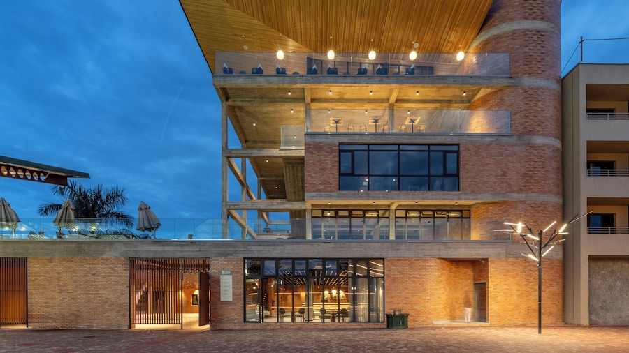 Zaria Court Hotel Kigali