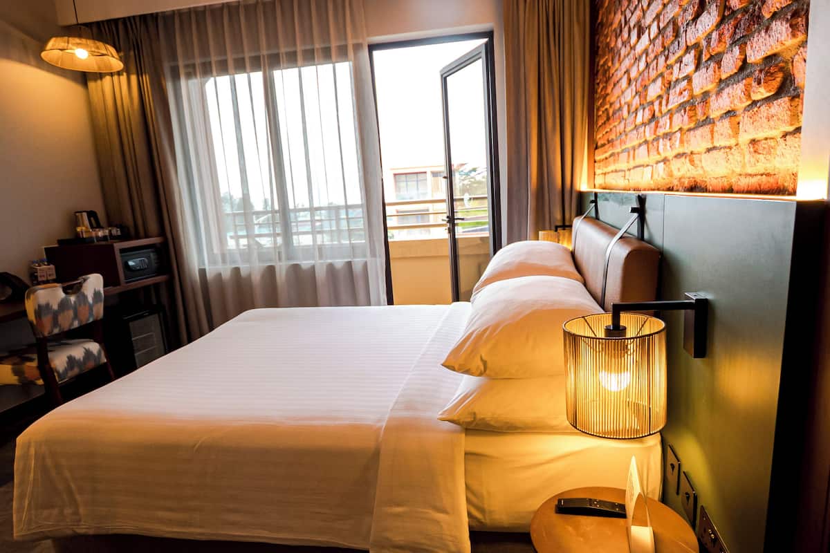 Zimmer, 1 Queen-Bett, barrierefrei