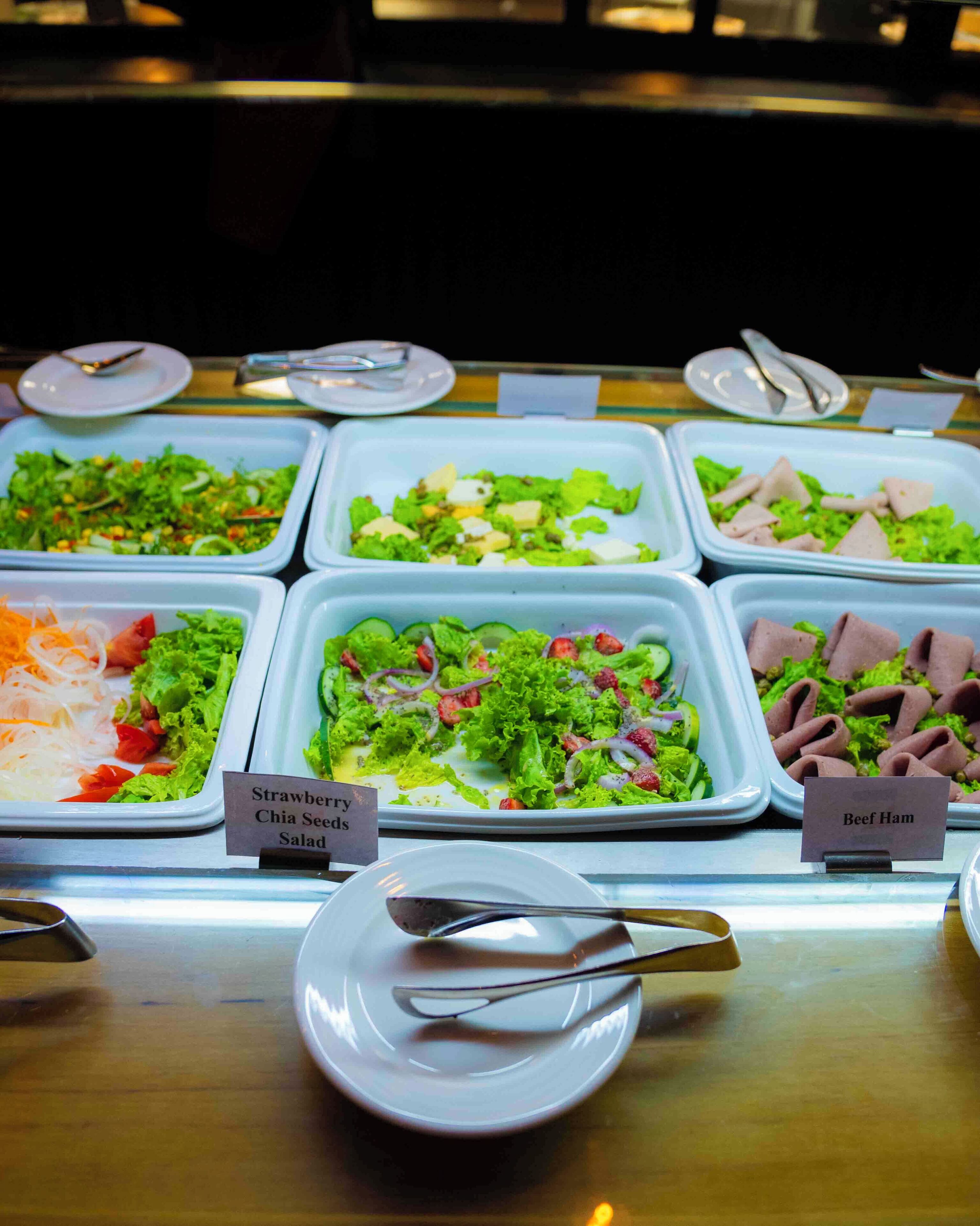 吃到飽自助式早餐