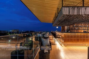 Terraza en la azotea