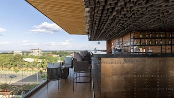 Bar (on property)