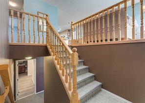 Interior - Stay heavenly. Stay cozy. Stay with us in Airdrie. (Airdrie)