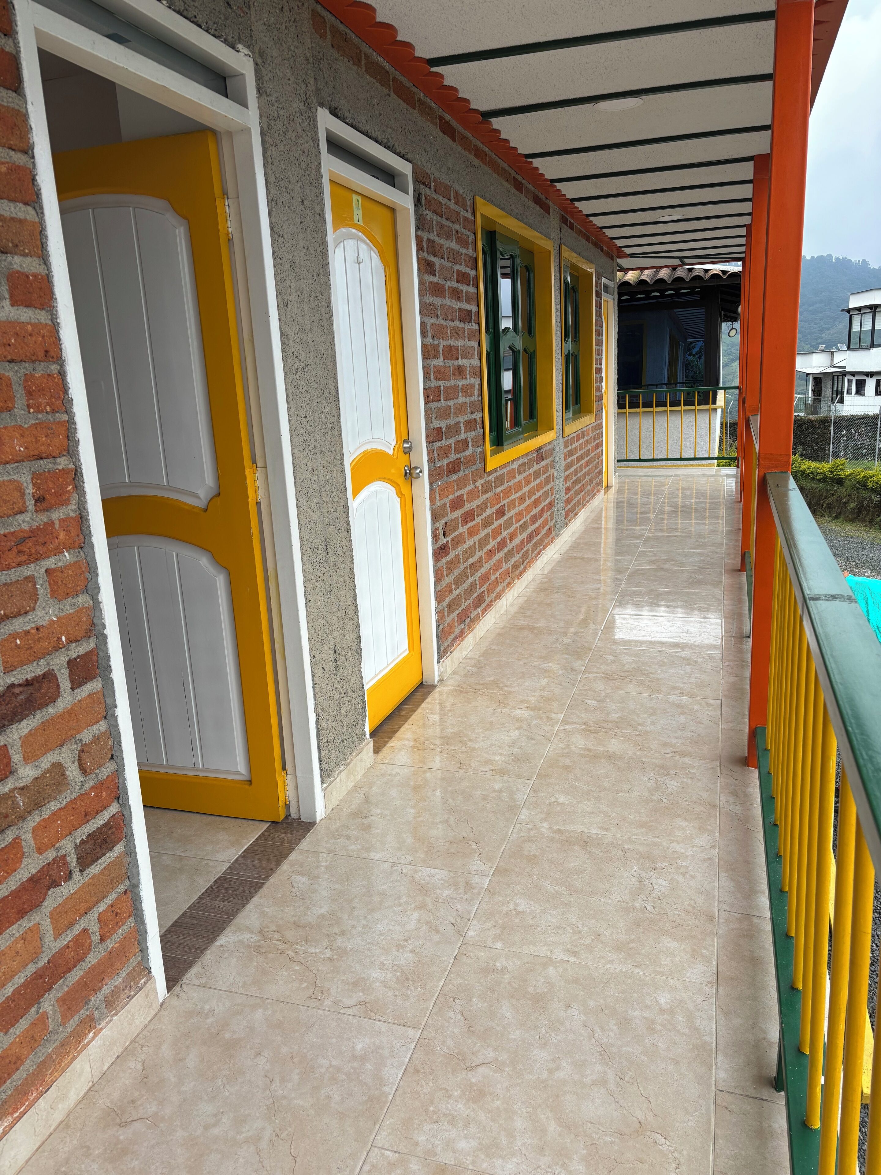 Classic Double Room Single Use, Balcony, Mountain View | 1 bedroom, free WiFi