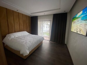 2 Schlafzimmer, Bügeleisen/Bügelbrett, WLAN, Bettwäsche