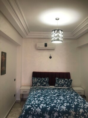 1 bedroom, WiFi, bed sheets - Résidence Babylone Y - 1 Bedroom Apartment (Marrakech)