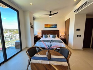 3 bedrooms, desk, iron/ironing board, free WiFi