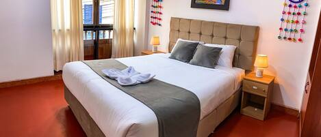 Wifi gratis y ropa de cama
