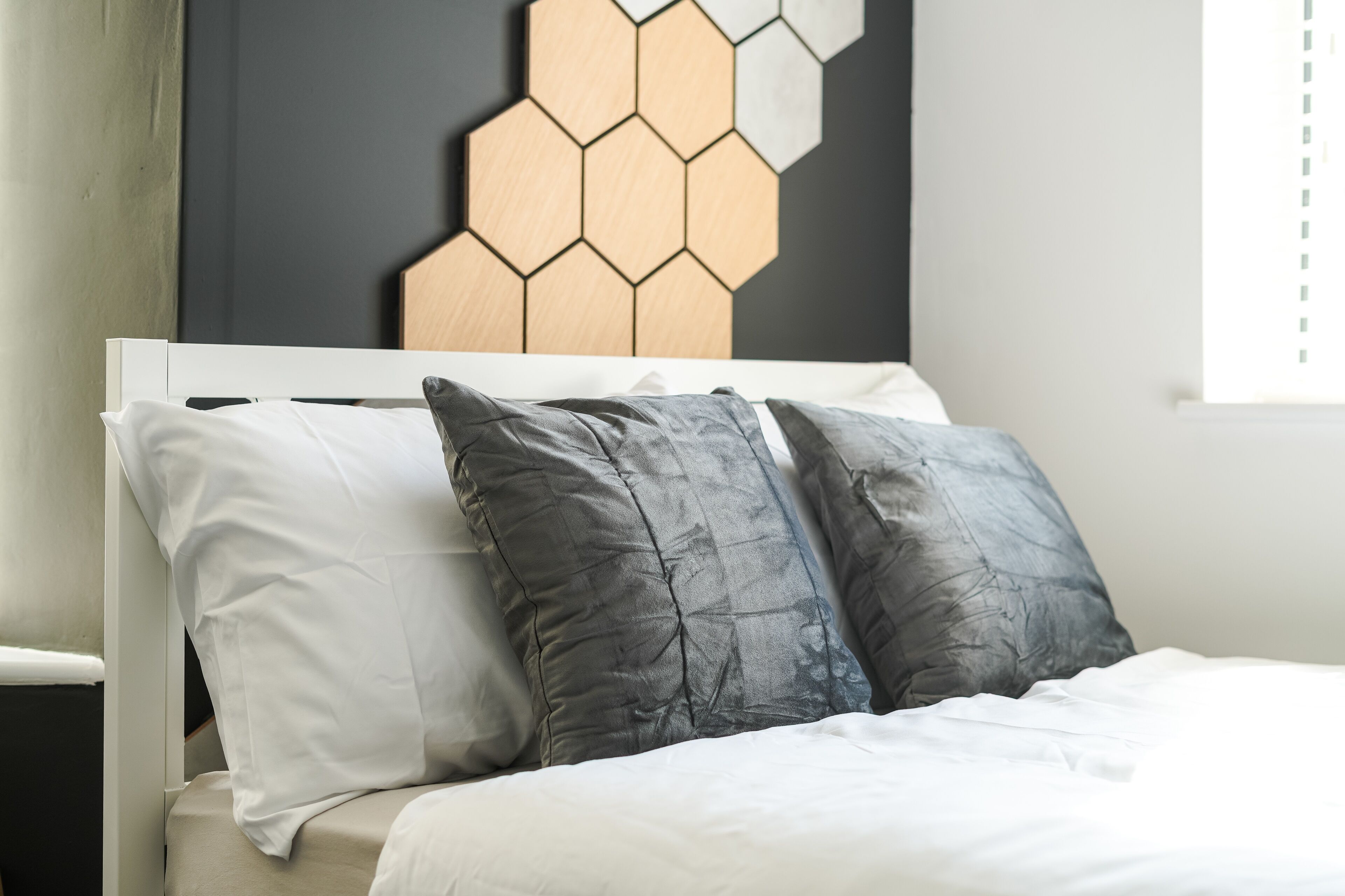 1 soverom, strykejern/-brett, wi-fi (inkludert) og sengetøy