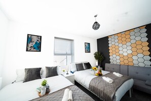 1 bedroom, iron/ironing board, free WiFi, bed sheets