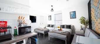 Open Mind Property - Flat with 2 Double Beds