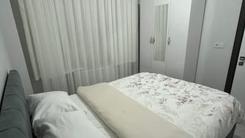 Exclusive-Apartment, 1 Schlafzimmer, Balkon, Stadtblick