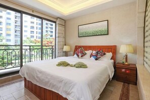 Room - Shuangyuewan Wanke Villa (Huidong)