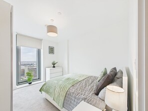 1 Schlafzimmer, Internetzugang, Bettwäsche