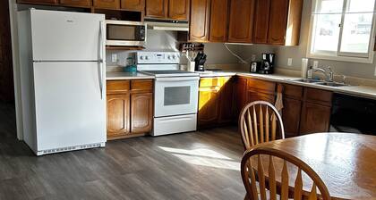 Comfortable 2-bedroom home, perfect for a relaxing visit or remote work