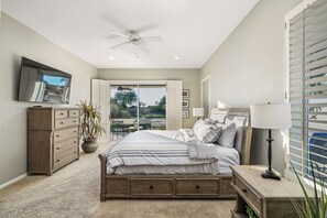 3 dormitorios, tabla de planchar con plancha, wifi y ropa de cama