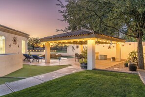 Overnattingsstedets uteområder