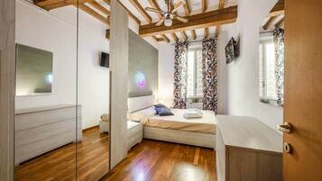 2 Schlafzimmer, Schreibtisch, kostenloses WLAN, Bettwäsche