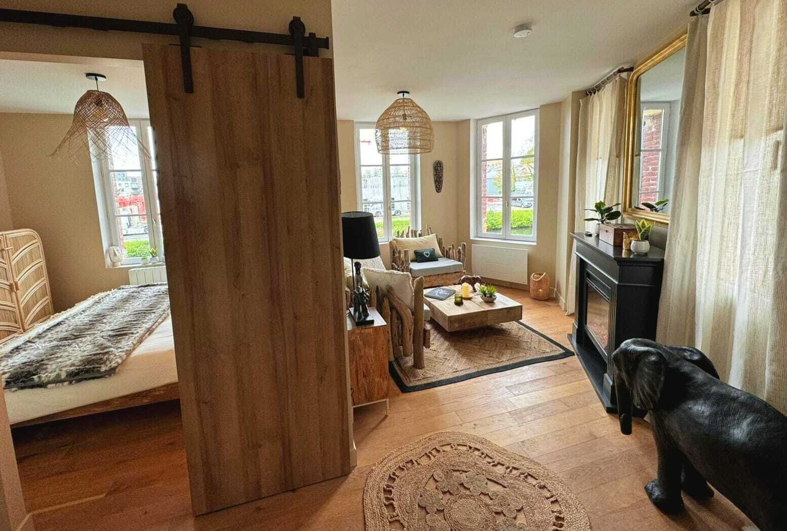 2 slaapkamers, wifi, beddengoed