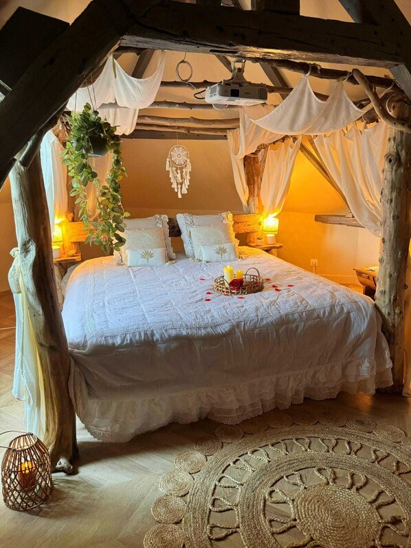 2 chambres, Wi-Fi, draps fournis