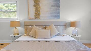 5 Schlafzimmer, Bügeleisen/Bügelbrett, WLAN, Bettwäsche